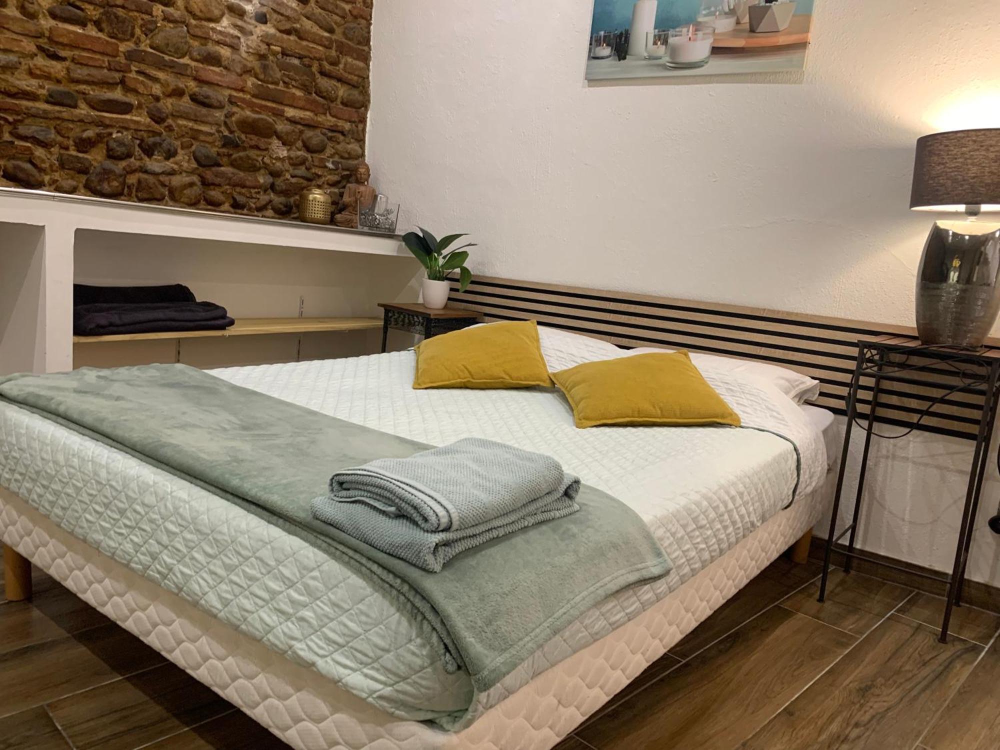 Studio 25M2 En Plein Coeur De Perpignan Buitenkant foto